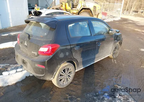 2018 Mitsubishi Mirage Gt из США, поврежденный, VIN ML32A5HJ2JH014455